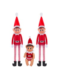 PACK FAMILLE LUTINS FARCEURS 3 PCS 16CM X 5CM X 28CM