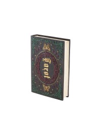 LIVRE DECORATIF DE TAROT 13CM X 4CM X 19CM