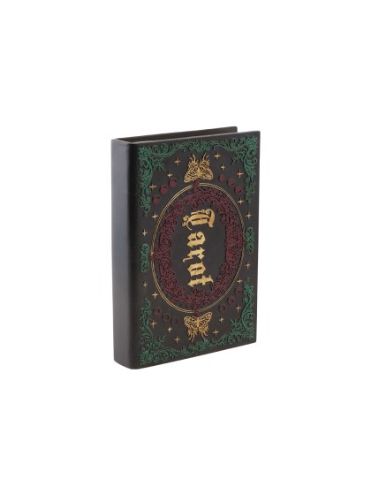 LIVRE DECORATIF DE TAROT 13CM X 4CM X 19CM