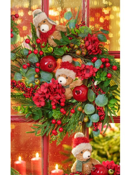 MINI OURS BARNABEY SUSPENDRE - 2 ASS 12.5CM X 7.5CM X 17CM