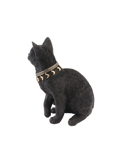 KATZE MYSTIC POLYRESIN SCHWARZ 23CM X 15.5CM X 28CM