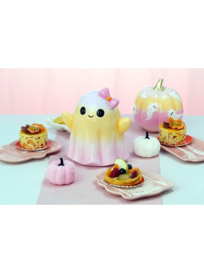 POLYRESIN CUTE GHOST 18CM X 14CM X 20CM