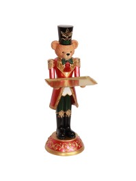 SIR BEAR BARNABEY MIT TABLETT 32CM X 33CM X 83.5CM