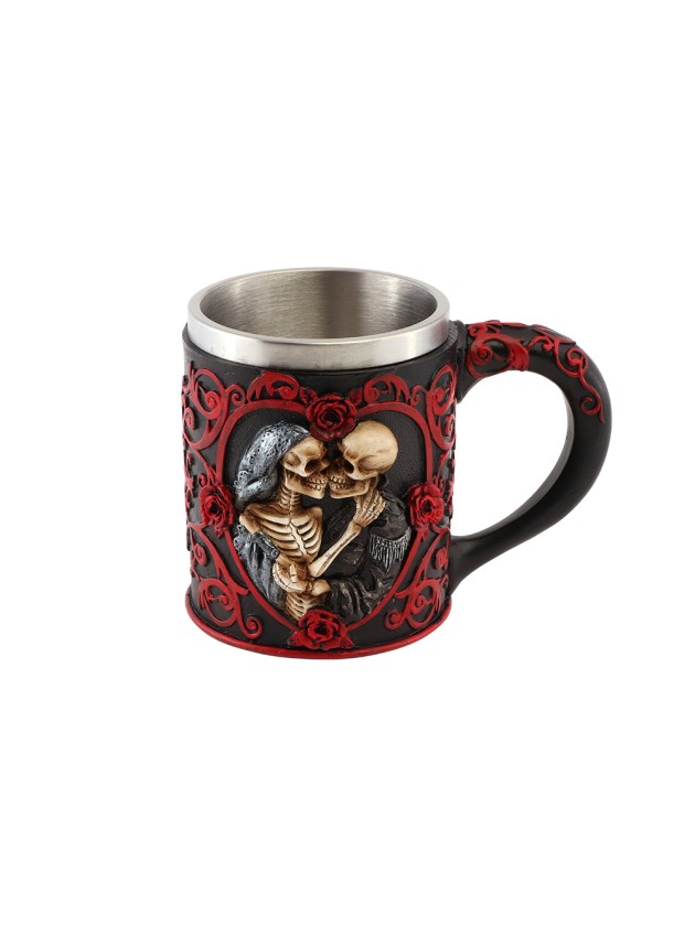 ETERNAL LOVE POLYRESIN MUG 15CM X 9CM X 11CM