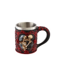 MUG RESINE ETERNAL LOVE 15CM X 9CM X 11CM