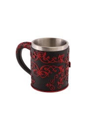 MUG RESINE ETERNAL LOVE 15CM X 9CM X 11CM