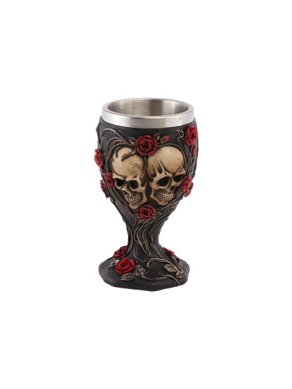 KELCH KUNSTHARZ ETERNAL LOVE 7CM X 7CM X 14.5CM