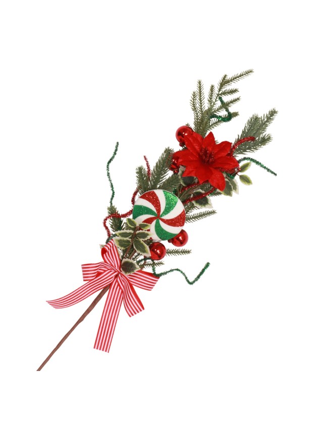 TIGE BRANCHAGES GM PEPPERMINT SWEET 20CM X 6CM X 64CM