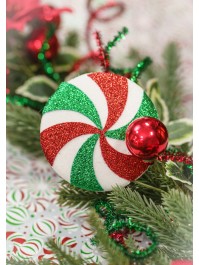 BIG SIZE PEPPERMINT SWEET BRANCH 20CM X 6CM X 64CM