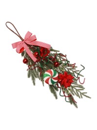 TIGE BRANCHAGES PEPPERMINT SWEET A SUSPENDRE 24CM X 12CM X 62CM