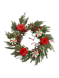 KRONE PEPPERMINT SWEET DIA 58CM X 10CM