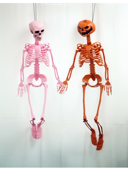 PINK ARTICULATED SKELETON 1M