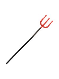 RED DEVIL DIAMONDS STRASS TRIDENT 16.5CM X 2CM X 110CM