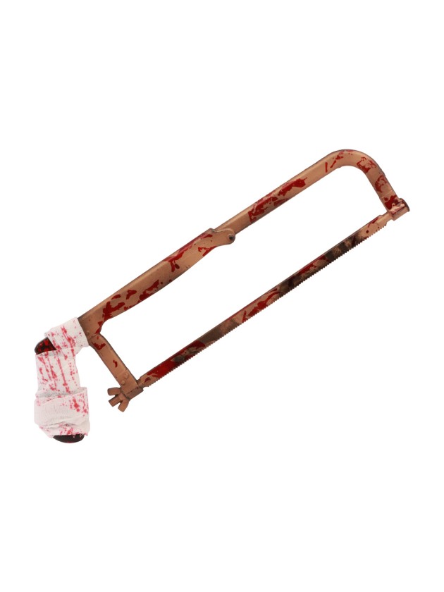 PLASTIC BLOODY HACKSAW 45CM X 2CM X 11CM