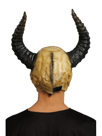 MASKE SCHAUM SKELETT DEMON 37CM X 26CM X 53CM