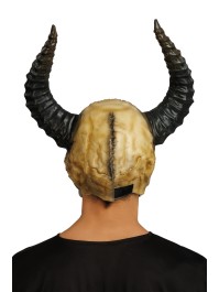 SKULL DEMON FOAM MASK 37CM X 26CM X 53CM