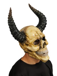 SKULL DEMON FOAM MASK 37CM X 26CM X 53CM