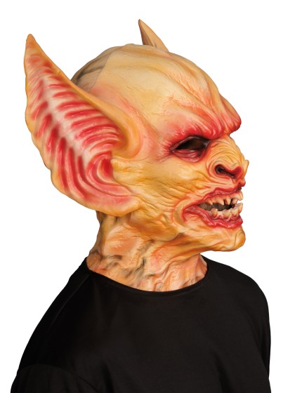 HORROR GOBLIN FOAM MASK 32CM X 30CM X 40CM