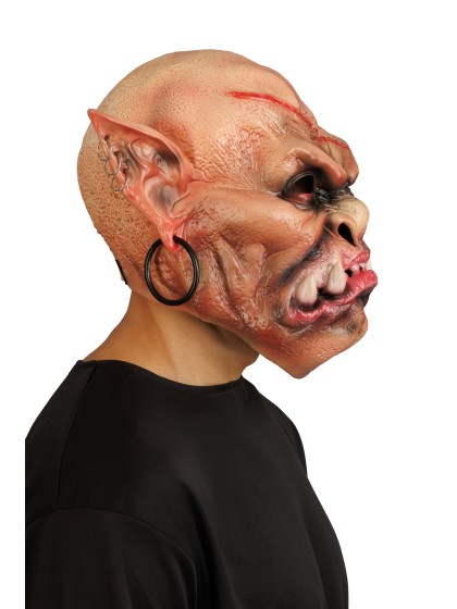 PIERCINGS MONSTER FOAM MASK 32CM X 26CM X 30CM