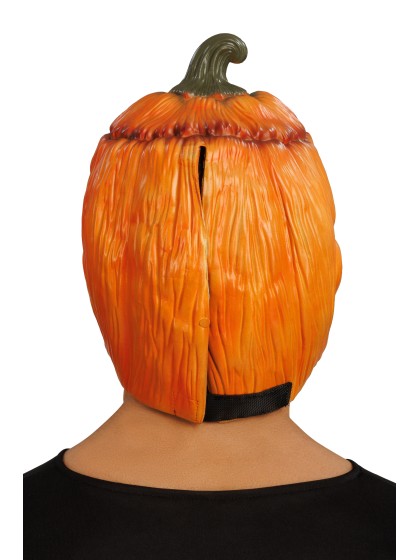 MASKE SCHAUM KOPF KÜRBIS SCARY PUMPKIN 31CM X 24CM X 28CM