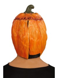 SCARY PUMPKIN FOAM MASK 31CM X 24CM X 28CM