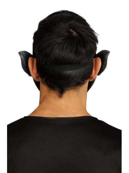 MASQUE MOUSSE SORCIER EFFRAYANT 24CM X 21CM X 28CM