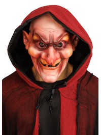 CREEPY WIZARD FOAM MASK 24CM X 21CM X 28CM