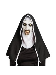 NUN MASK WITH HEADDRESS 17CM X 14CM X 70CM