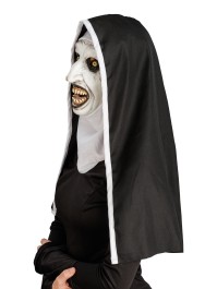 MASKE BONNE SOEUR MIT KOPFSCHMUCK 17CM X 14CM X 70CM