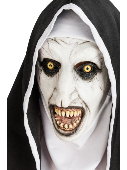 MASQUE BONNE SOEUR AVEC COIFFE 17CM X 14CM X 70CM