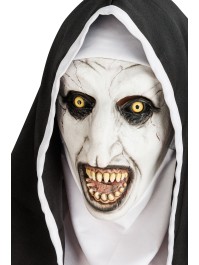 NUN MASK WITH HEADDRESS 17CM X 14CM X 70CM