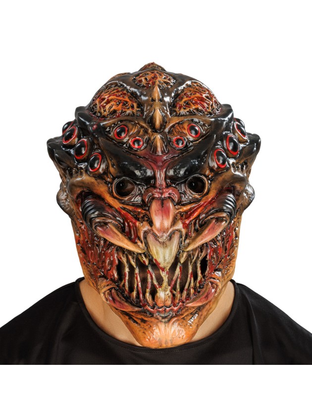 MASKE SCHAUM MONSTER SPINNE EFFRAYANTE 22CM X 25CM X 24CM
