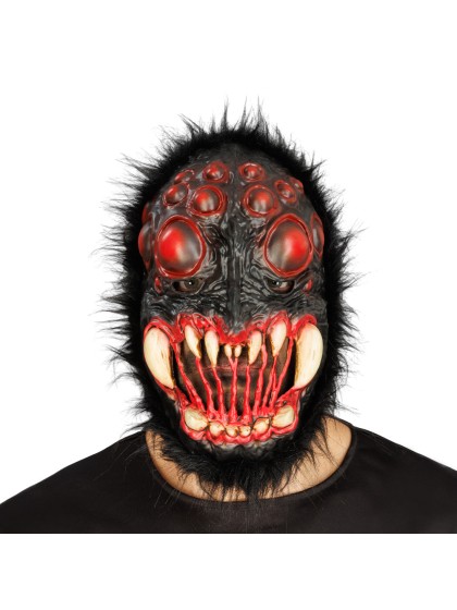 MASKE SCHAUM SPINNE 20CM X 14CM X 30CM