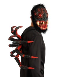 SPIDER FOAM MASK 20CM X 14CM X 30CM