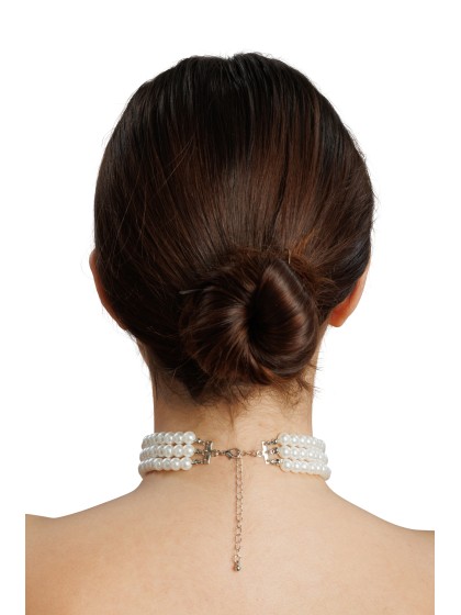 BLOODY PEARLS NECKLACE 31CM X 0.5CM X 11CM