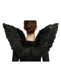 BLACK ANGEL SET - 2 PCS WINGS HEADBAND 