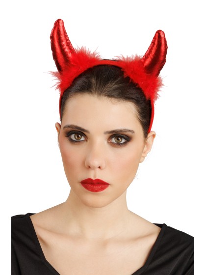 KIT DIABLE ROUGE - 3 PCS AILES SERRE-TÊTE TRIDENT AILES: 60CM X 42CM X 2CM TRIDENT: 7.5CM X 1CM X 53CM