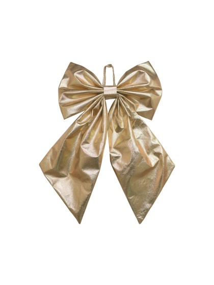 SCHLEIFE STELLAR GOLD GLÄNZEND 49CM X 5CM X 49CM