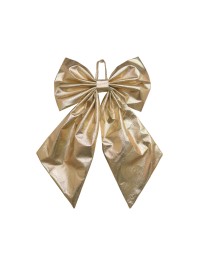 NOEUD STELLAR OR BRILLANT 49CM X 5CM X 49CM