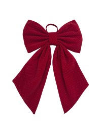 NOEUD RUBY SANTA 47CM X 5CM X 64CM