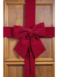 TÜRSCHLEIFE. RUBY SANTA 42CM X 5CM X 46CM