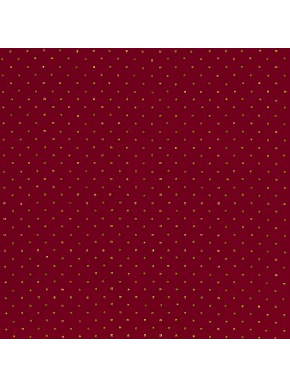 SANTA RUBY TABLE RUNNER 28CM X 3M