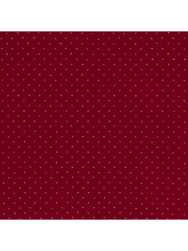 CHEMIN DE TABLE RUBY SANTA 28CM X 3M