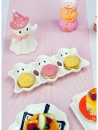 COUPELLE CERAMIQUE 3 FANTOMES SUMMERWEEN 24CM X 3CM X 10CM