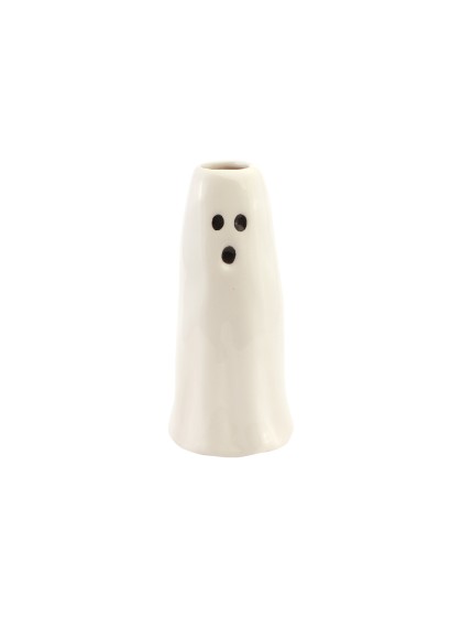 VASE SOLIFLORE CERAMIQUE FANTOME SUMMERWEEN 6.5CM X 6.5CM X 14.5CM