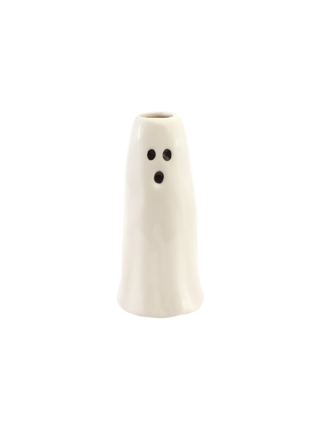 VASE SOLIFLORE CERAMIQUE FANTOME SUMMERWEEN 6.5CM X 6.5CM X 14.5CM