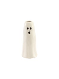 VASE SOLIFLORE CERAMIQUE FANTOME SUMMERWEEN 6.5CM X 6.5CM X 14.5CM