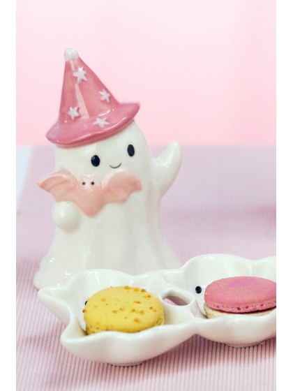 FANTOME CERAMIQUE CHAPEAU ETOILE SUMMERWEEN - 3 ASS 9.5CM X 8CM X 15CM