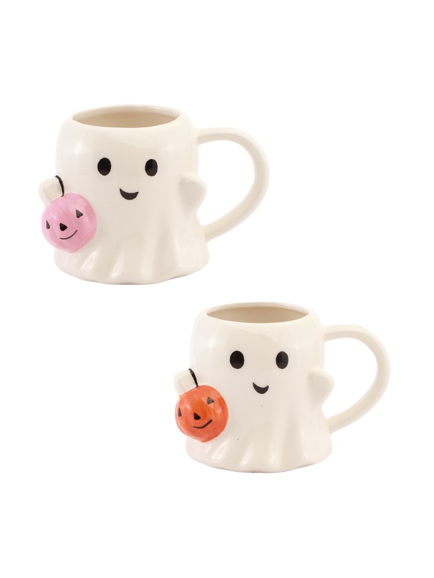 MUG TASSE KERAMIK GEIST SUMMERWEEN - 2 SORT. 14CM X 10CM X 10CM