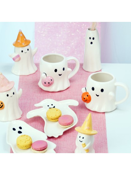 MUG TASSE CERAMIQUE FANTOME SUMMERWEEN - 2 ASS 14CM X 10CM X 10CM